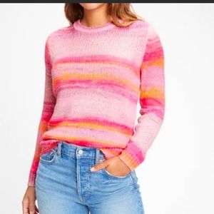 Gap ombré spacedye pink women’s M sweater